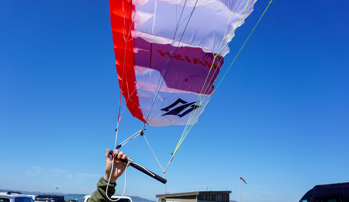 naish morph pulley