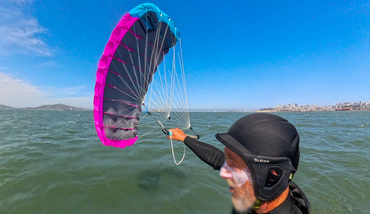 Bowen Dwelle flying the 3m Ensis Roger