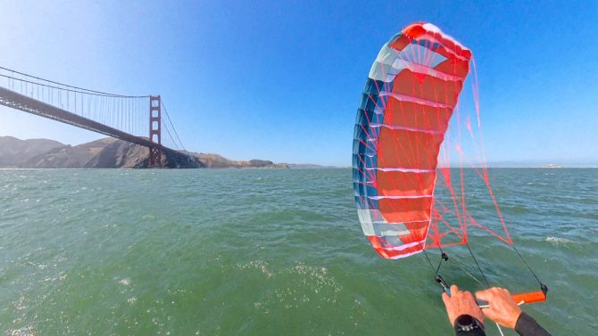 Flysurfer POW parawing