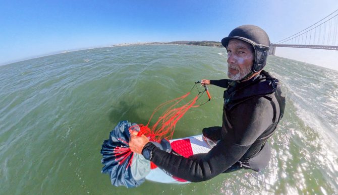Flysurfer POW wadded