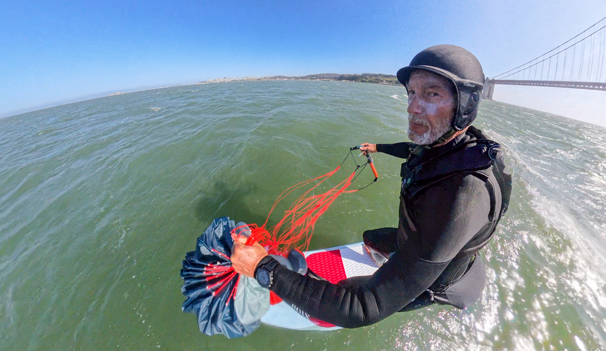 Flysurfer POW wadded