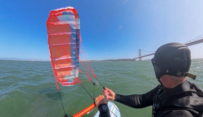 Flysurfer POW Wing