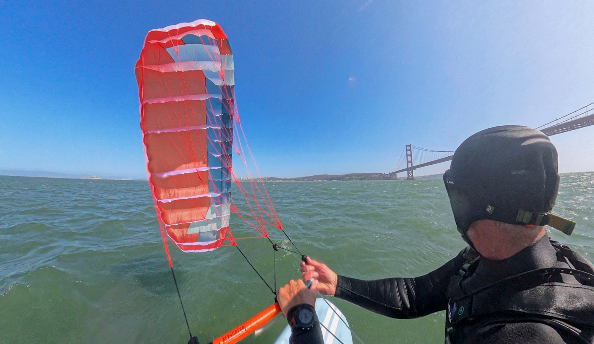 Flysurfer POW Wing