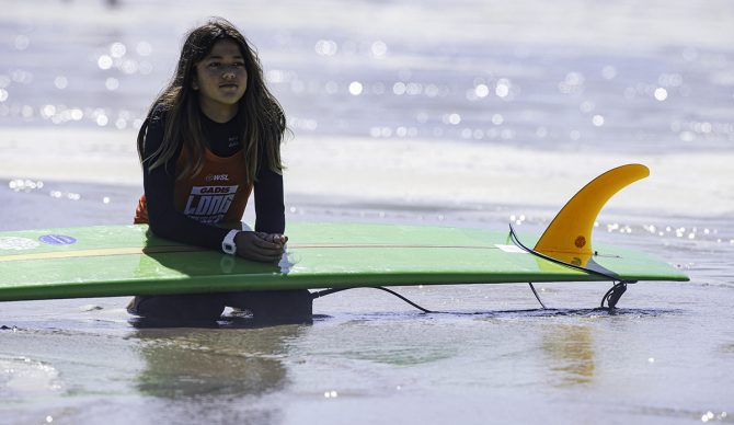 A 13-Year-Old Phenom Will Surf on the WSL Longboard Tour