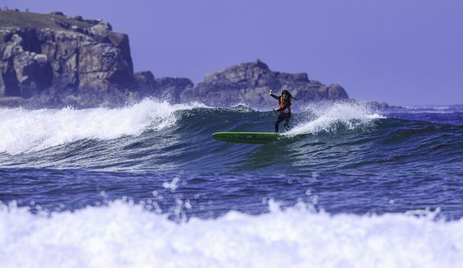 A 13-Year-Old Phenom Will Surf on the WSL Longboard Tour