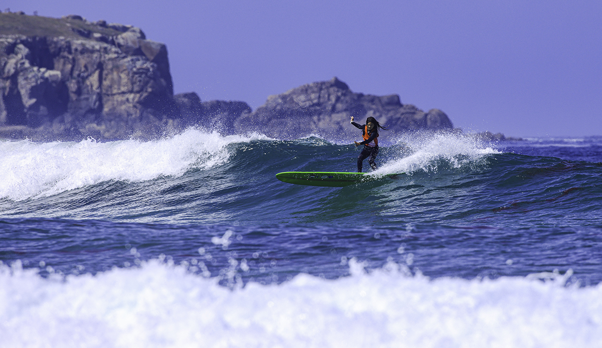 A 13-Year-Old Phenom Will Surf on the WSL Longboard Tour
