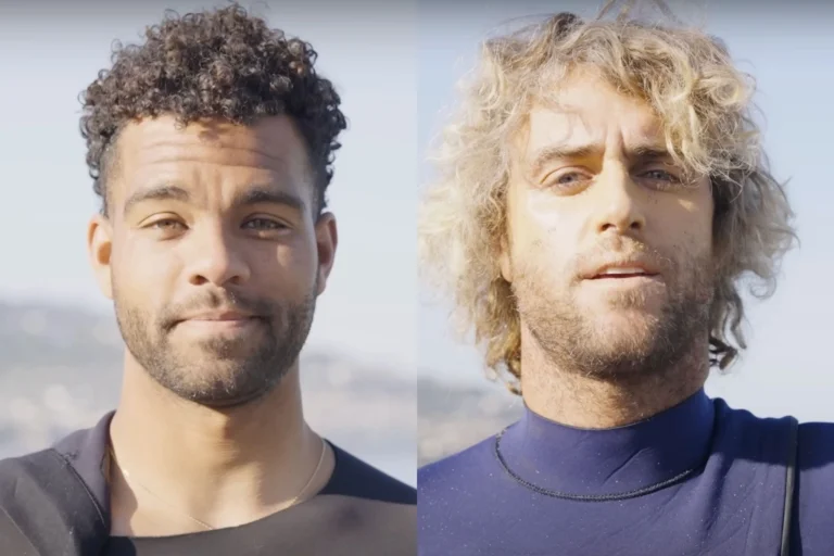 Hunter Jones and Dane Anderson