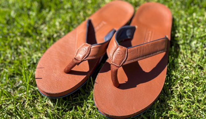 Hari Mari Clipper flip flops
