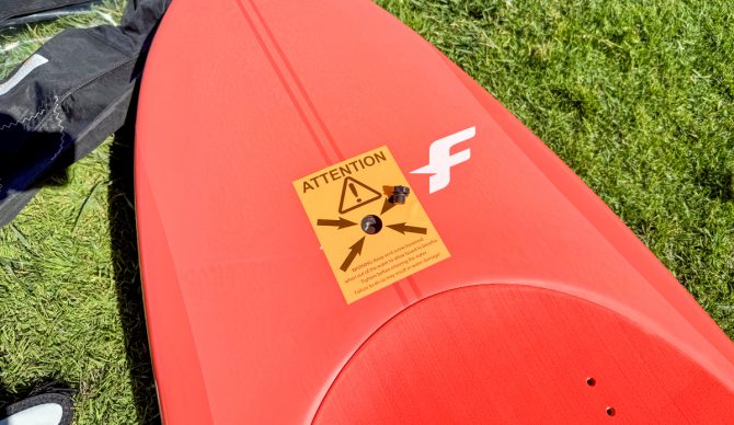 Vent Plug F-One