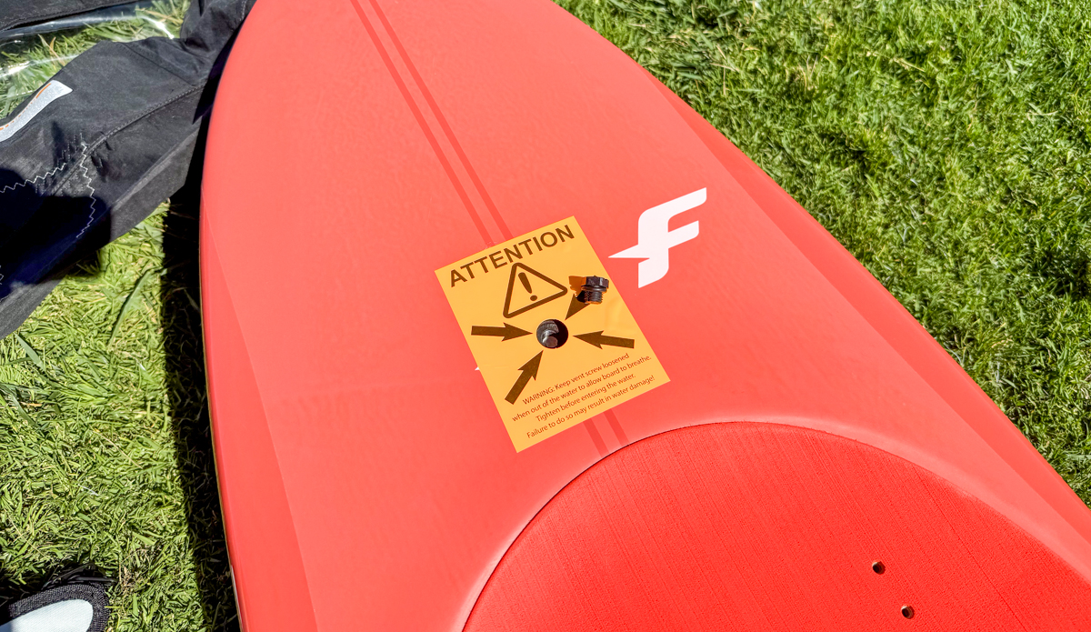 Vent Plug F-One