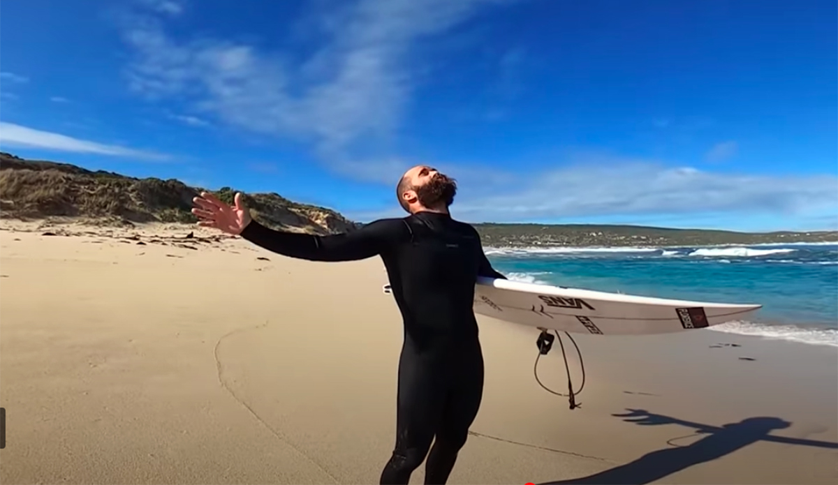Ivan Florence Nearly Dies After Duck Dive Gone Wrong on Brutal Slab