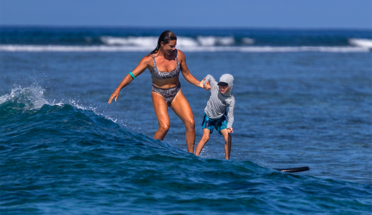 Julia Mancuso Fiji
