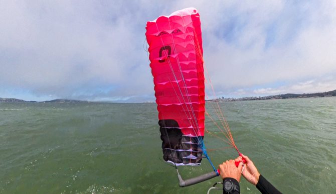 Ozone Pocket Rocket parawing