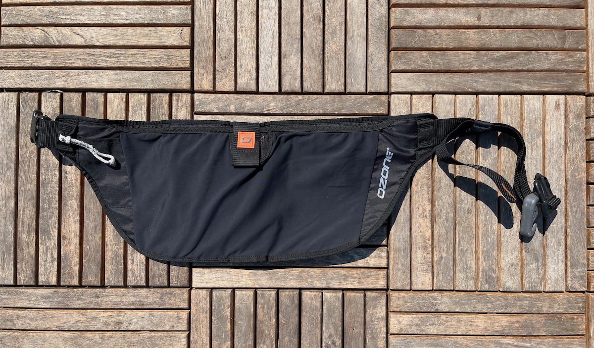 Ozone parawing stash belt