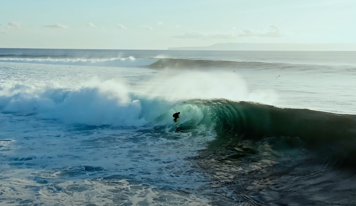 Of course, Nic Von Rupp's basics are far from basic for the rest of us. Photo: Nic Von Rupp // YouTube