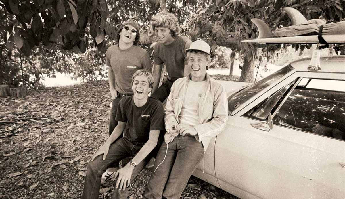 "Scrapbook" is a limited series from The Inertia's Sam George, in which the longtime surf scribe draws from a vast trove of personal stories and photos to present a collection of entertaining tales that, while spanning decades of his surfing life, are easily relatable to any of us who've joined him in that pursuit.