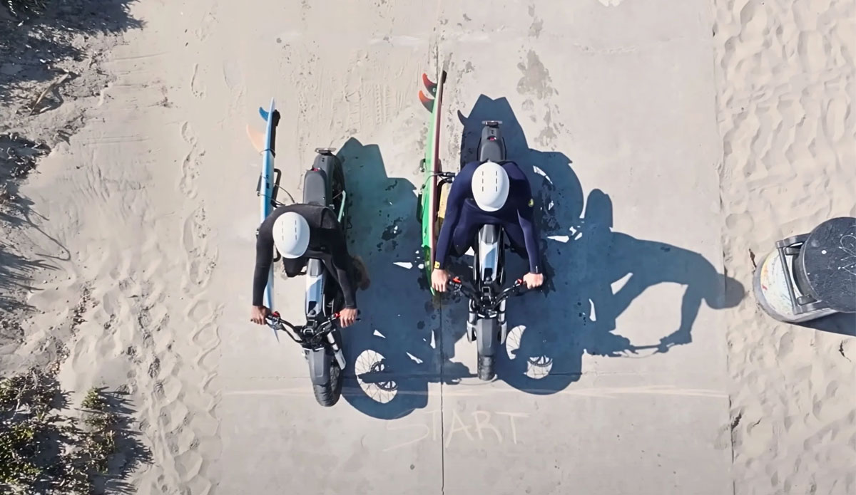 Two bikers on Segway Xybers