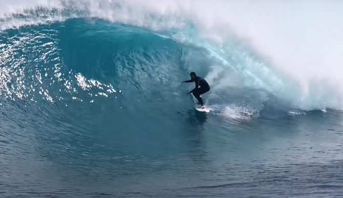 You can't fool us that easy, Nathan. Photo: Nathan Florence // YouTube