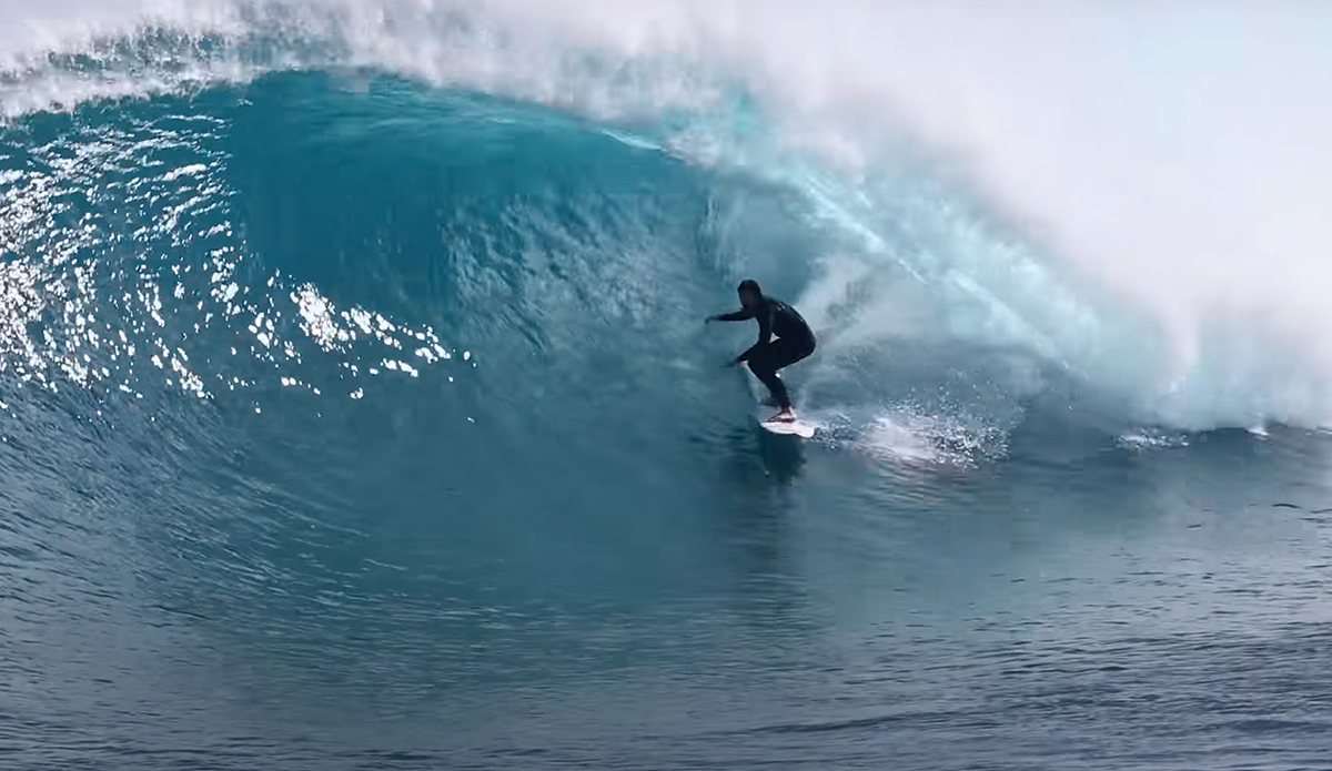 You can't fool us that easy, Nathan. Photo: Nathan Florence // YouTube