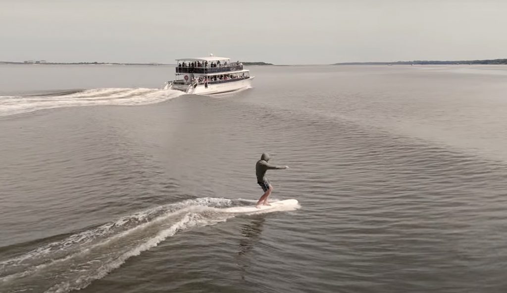 You might not like it, but this is what peak performance looks like. Photo: Ben Gravy // YouTube