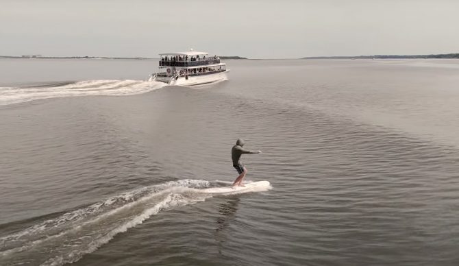 You might not like it, but this is what peak performance looks like. Photo: Ben Gravy // YouTube