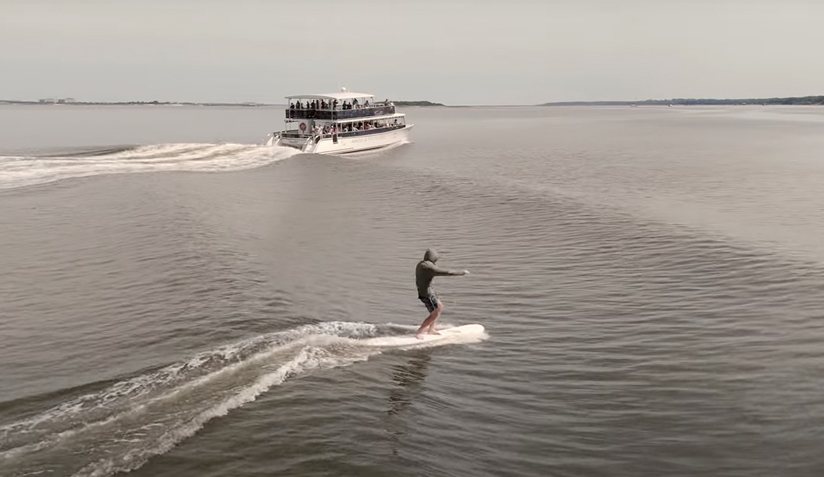 You might not like it, but this is what peak performance looks like. Photo: Ben Gravy // YouTube