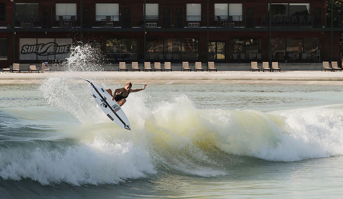 wave pools are marketing to air