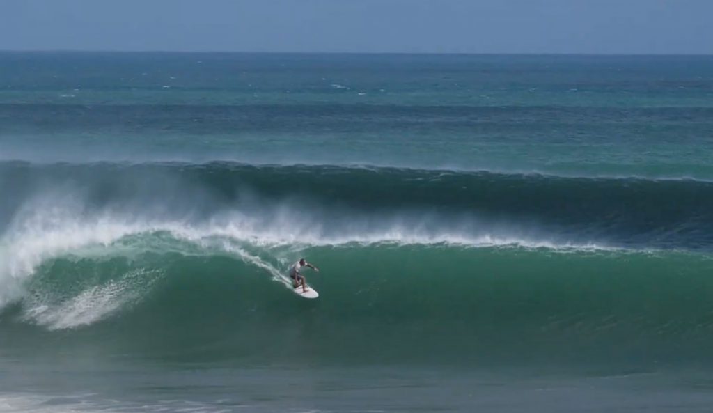 Balangan surfing
