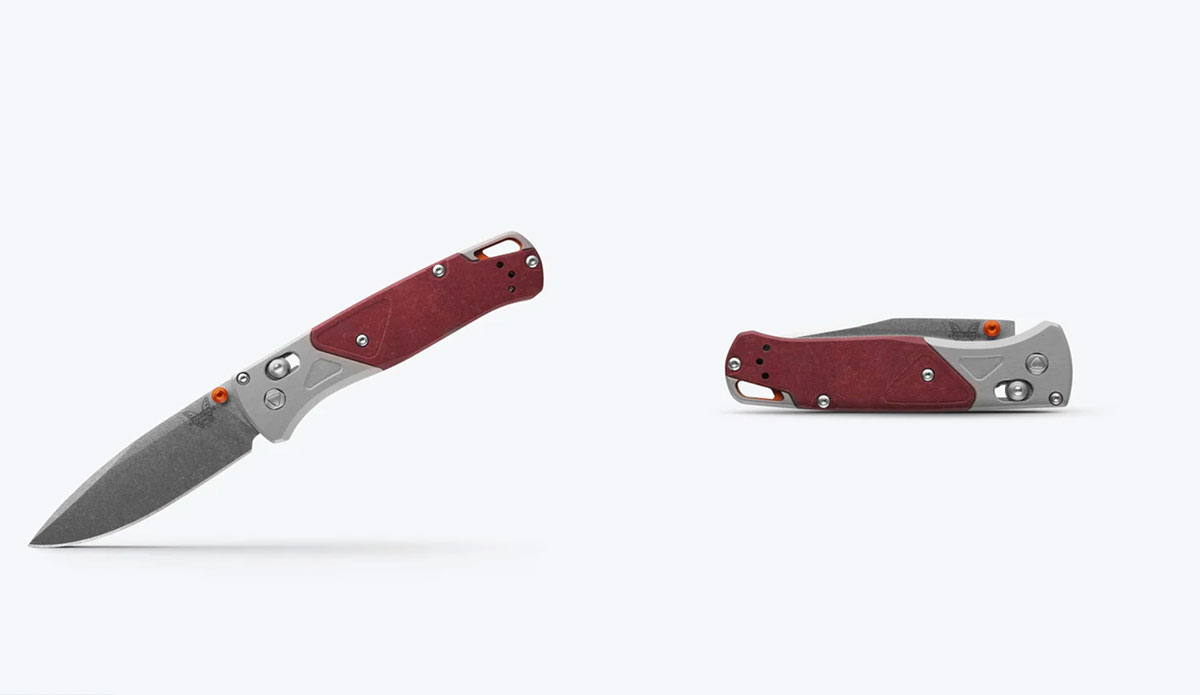 Benchmade dugout knife