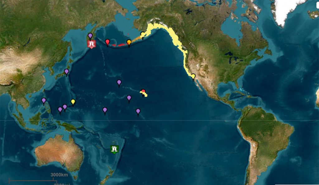 tsunami alerts Russia earthquake