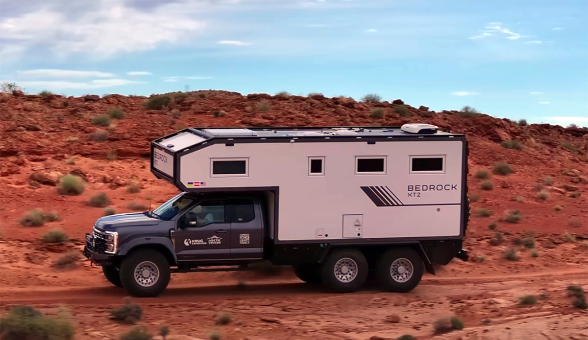 Have a Look at This Beast of an Expedition Camper