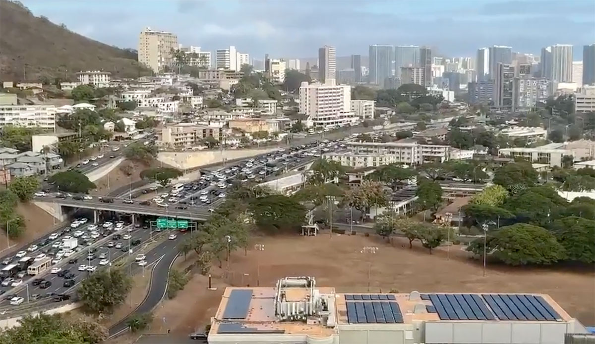 tsunami update Hawaii