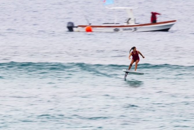 Gold Medal-Winning Skier Julia Mancuso Has Created a Beautiful Surfing Life on Tavarua