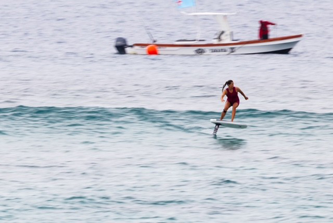 Gold Medal-Winning Skier Julia Mancuso Has Created a Beautiful Surfing Life on Tavarua