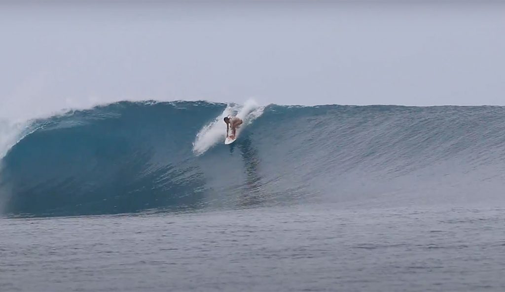 Kandui surfing