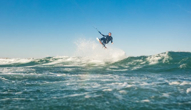Sit-Kiteboard World Record Holder Uses Robotic Exoskeleton to Walk for First Time in 8 Years