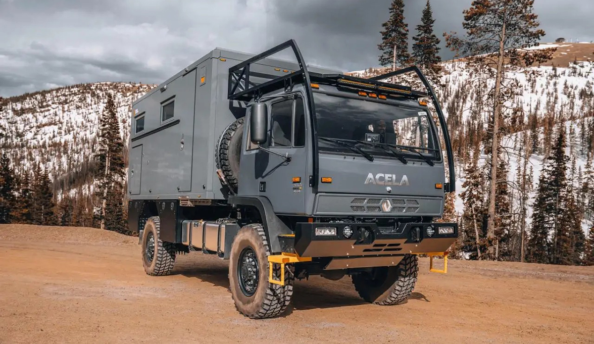 This 4x4 Krug Expedition Camper Is the Ultimate Play Mobile
