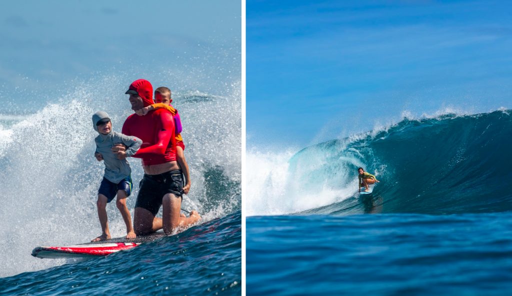 Gold Medal-Winning Skier Julia Mancuso Has Created a Beautiful Surfing Life on Tavarua