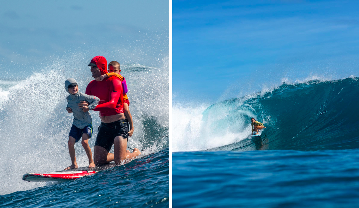 Gold Medal-Winning Skier Julia Mancuso Has Created a Beautiful Surfing Life on Tavarua