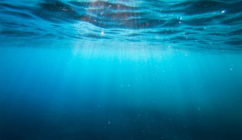 nanoplastics in seawater