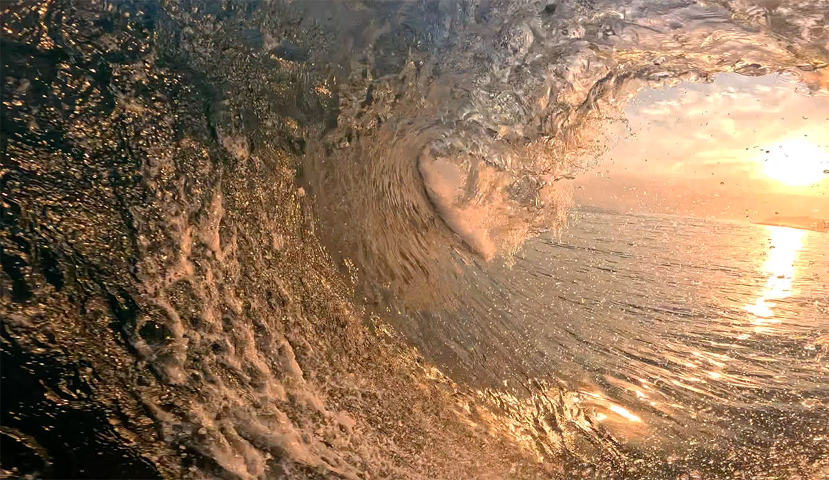 Pedro Boonman Got One of the Prettiest POV Desert Point Tubes You've Ever Seen