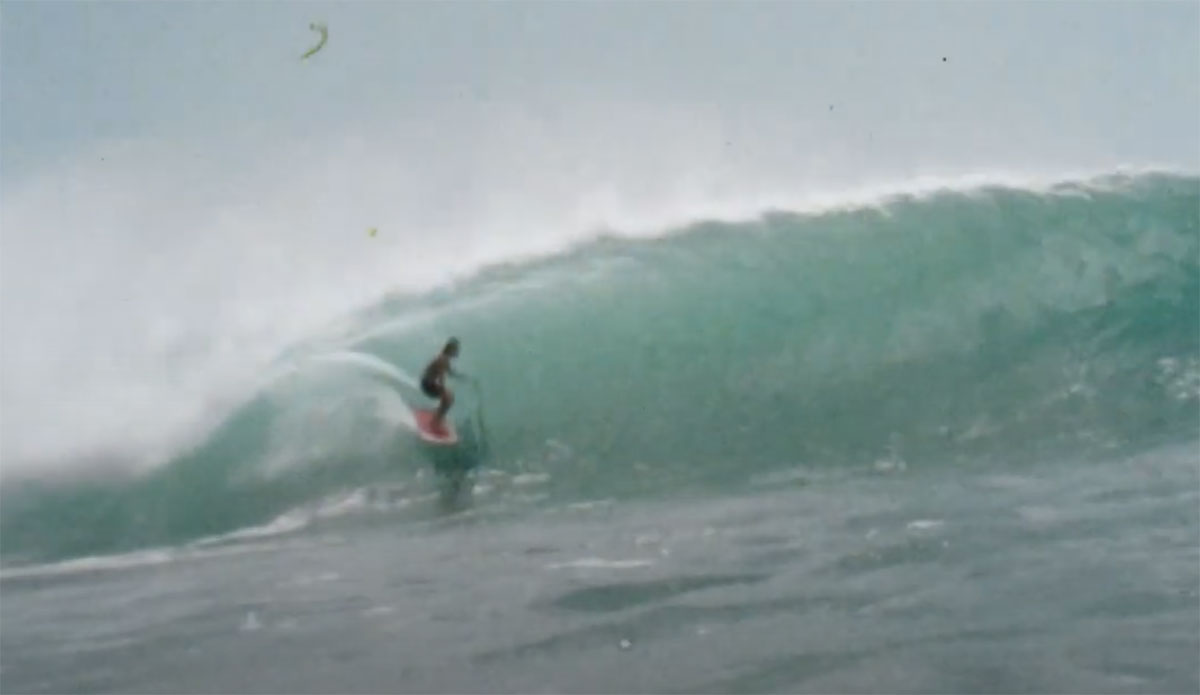 Uluwatu surfing 1975