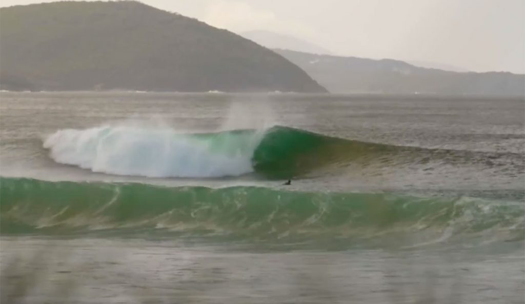 Artificial surf reef in Albany