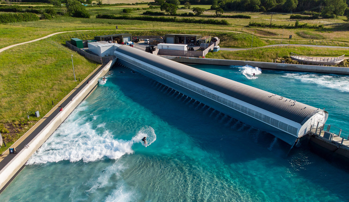 Bristol, England's Wave Pool Reopens