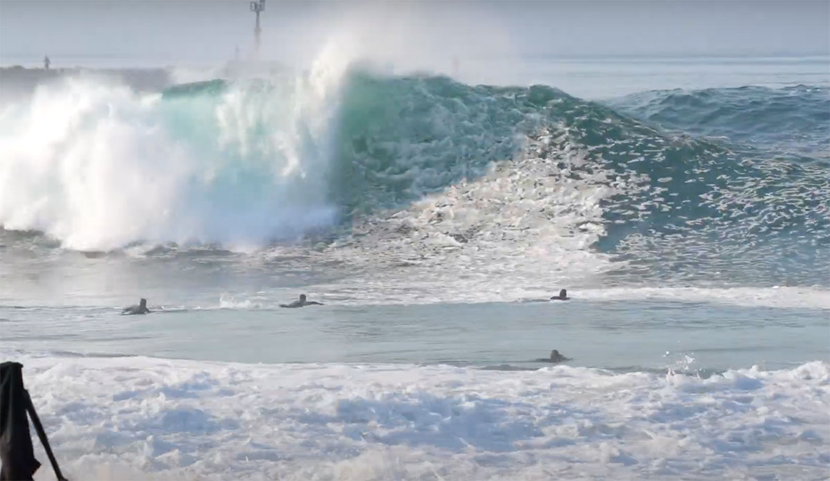 The Wedge Newport Beach