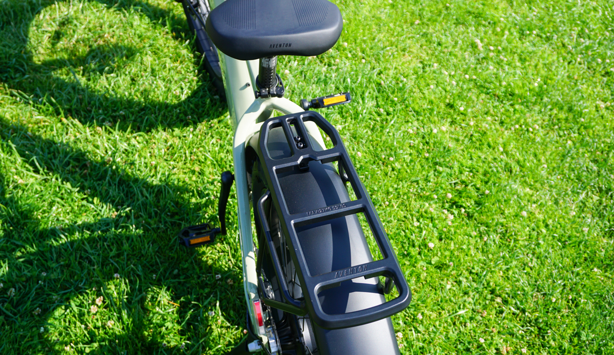 Aventon Aventure 3 rear rack