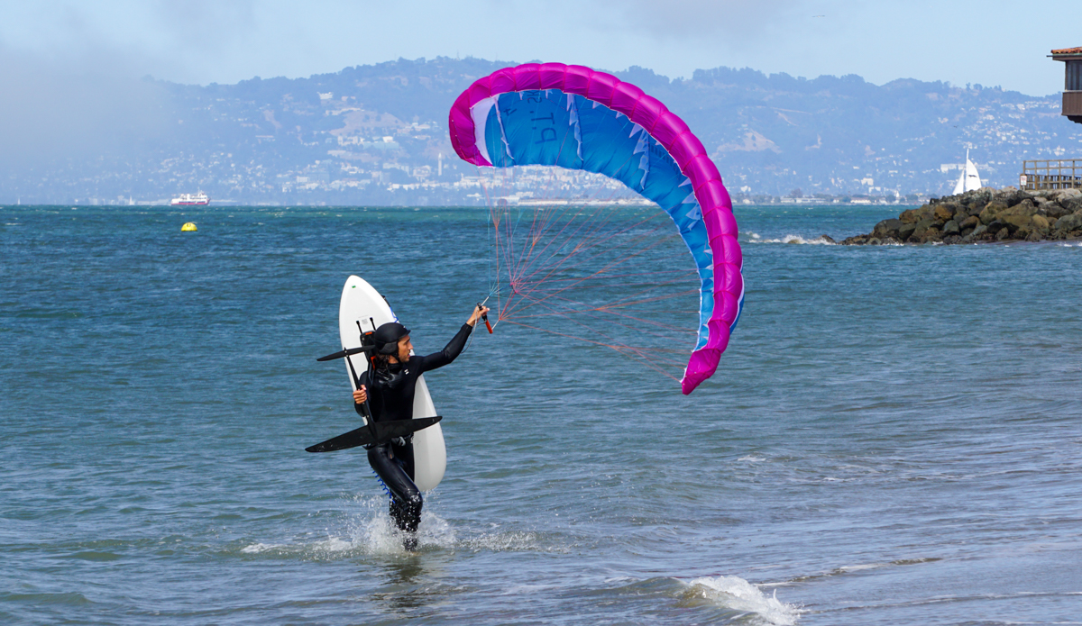 777 P.T. Skin Parawing at Crissy Field