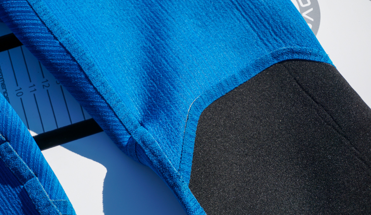 Hyperfreak wetsuit seams