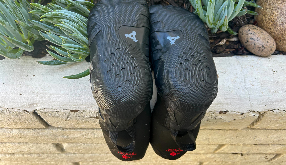 Xcel Drylock Booties sole