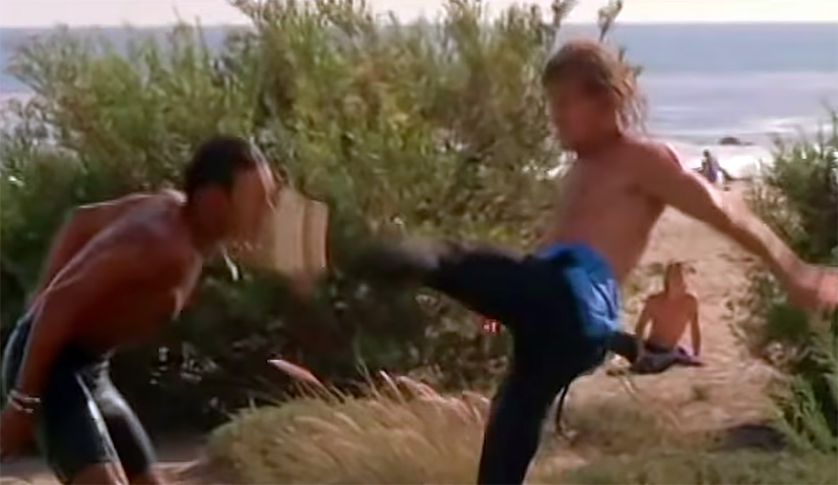 A Guy Who Knows Surf Fights Breaks Down Comedian Tom Segura's Surf Brawl